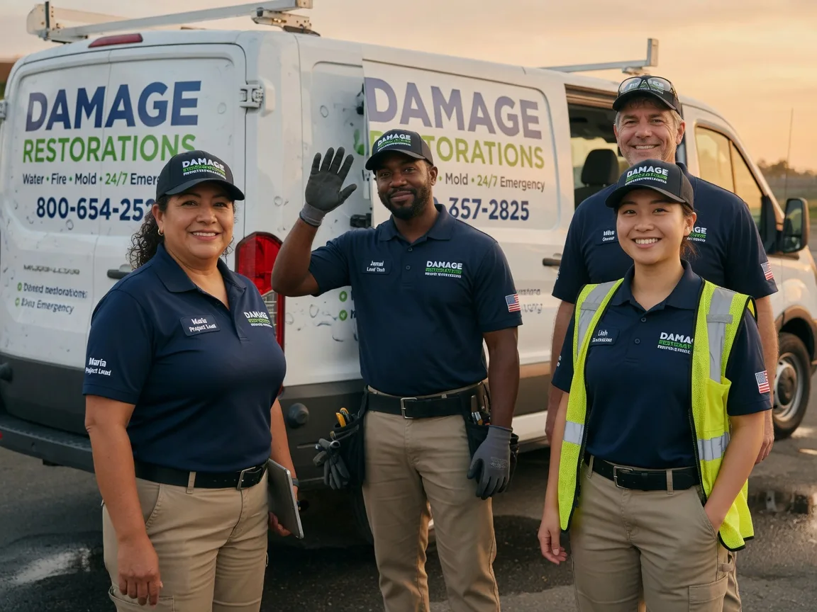 Water Damage Restoration company in Hurley, WI
